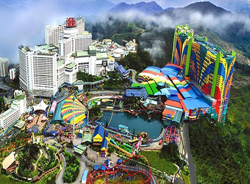 بلندی های گنتینگ هایلند مالزی ( Genting Highlands )